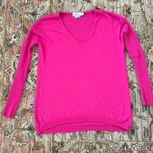 Vineyard Vines Women’s Pink Wool/Cashmere Sweater